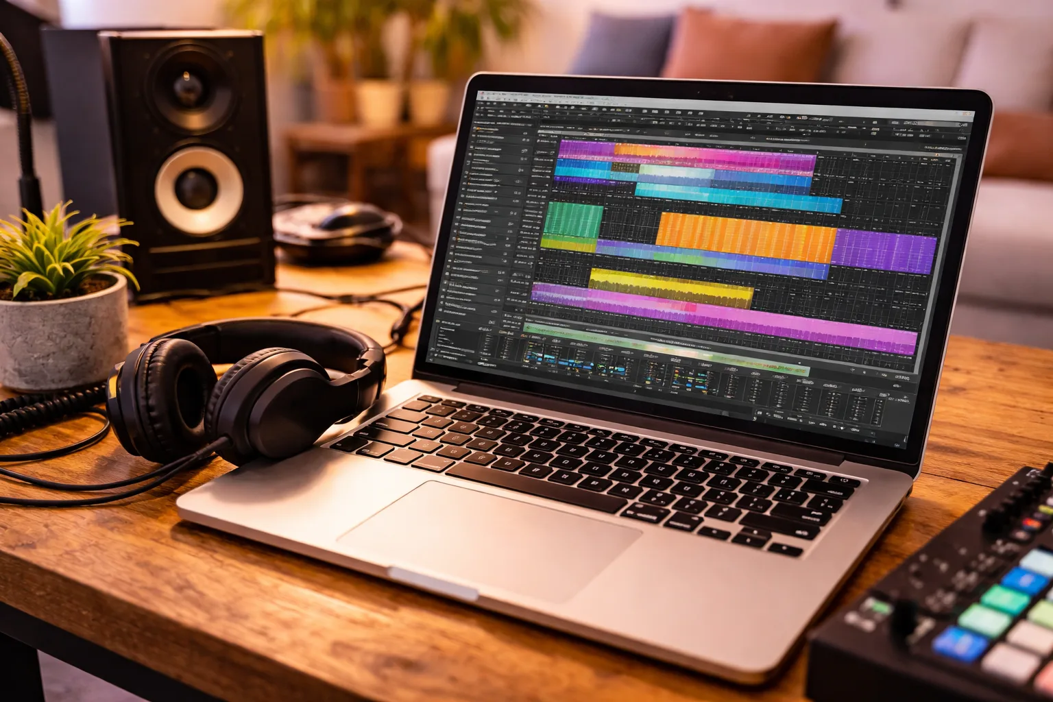 Musikproduktion Software Anfänger Setup